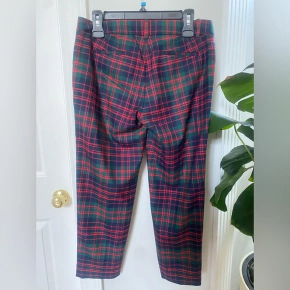 J crew plaid pants - Picture 3 of 3